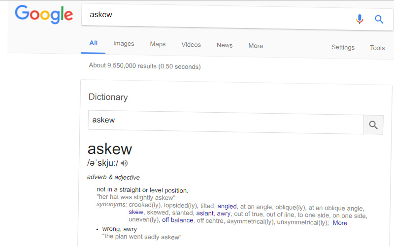 google-askew