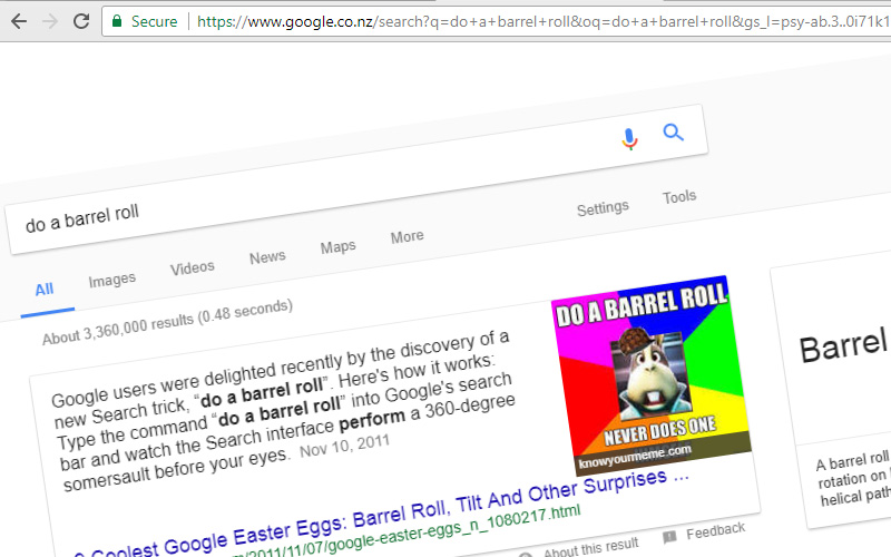 google-barrel-roll google-barrel-roll