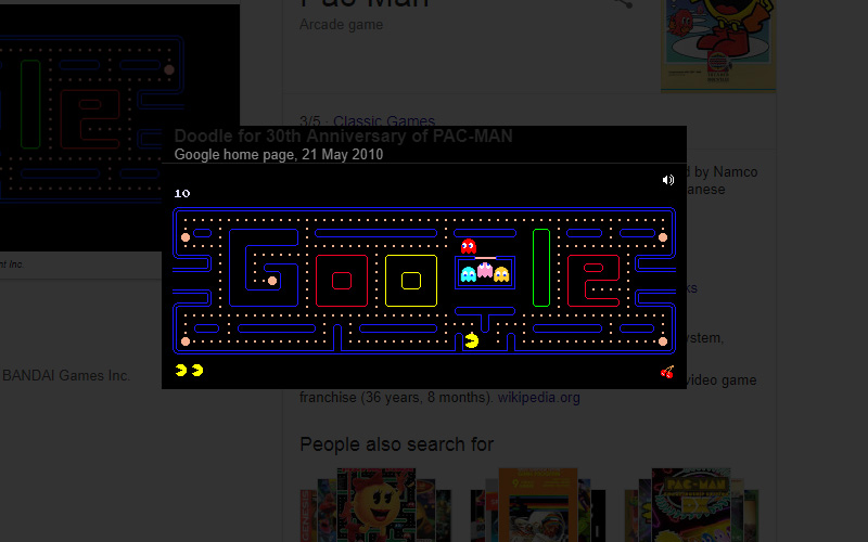 google-pac-man google-pac-man