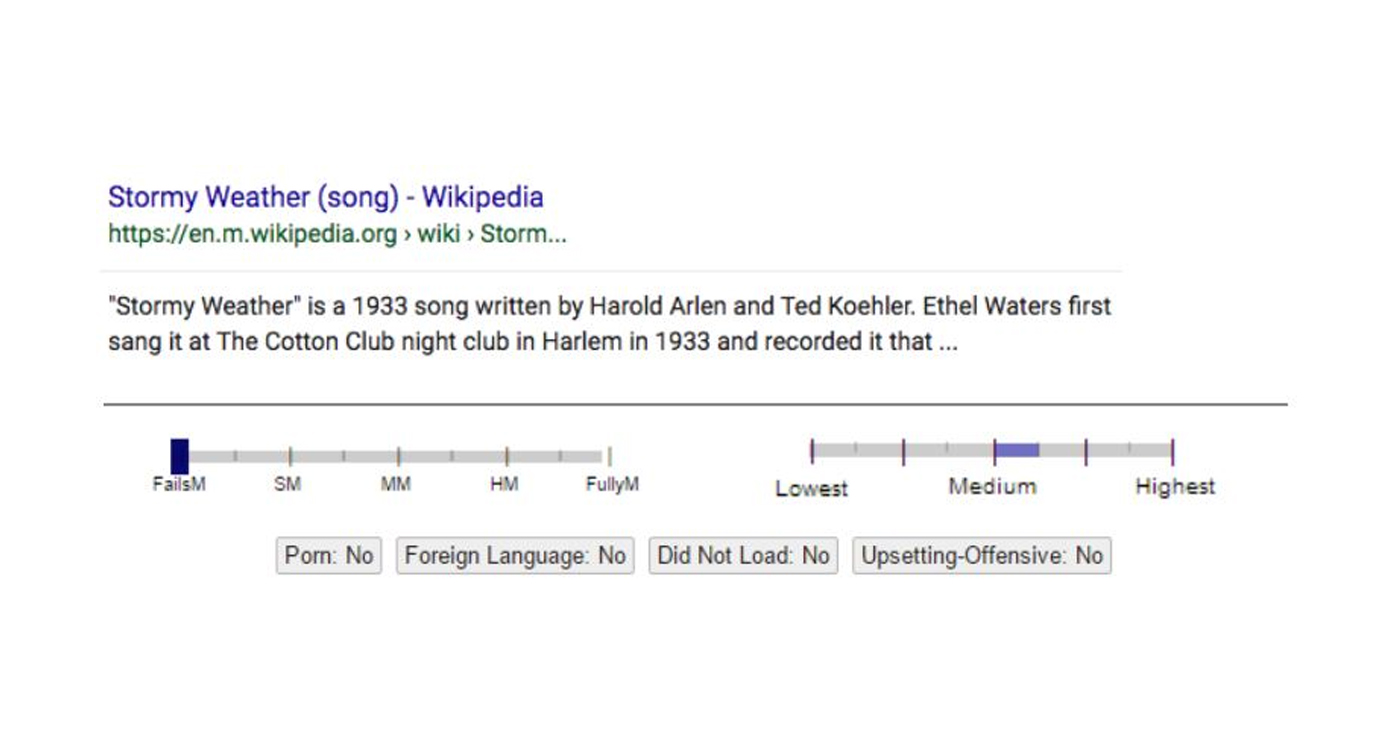 google-search-quality